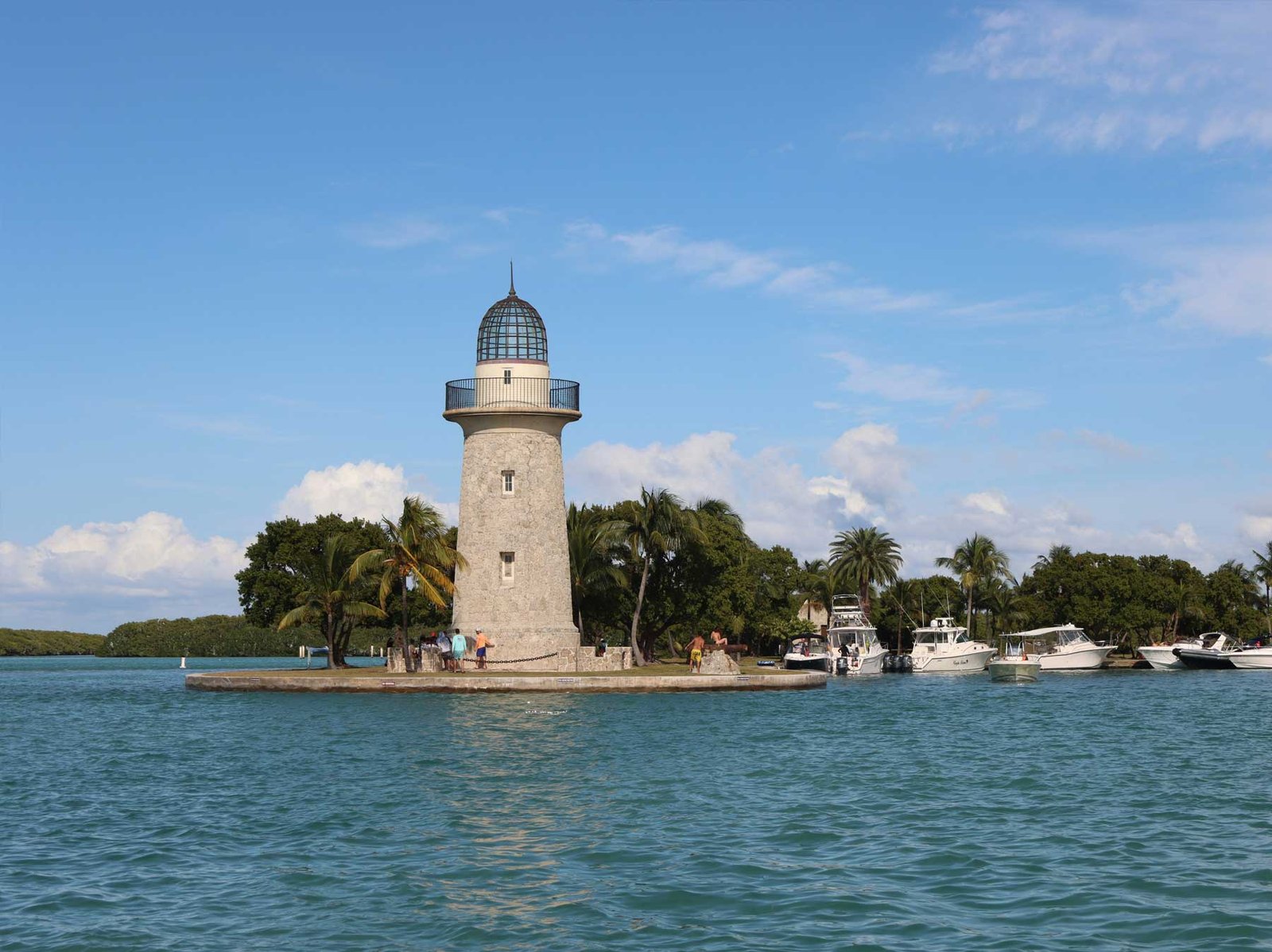 - Key Biscayne Open sky and water on Key Biscayne