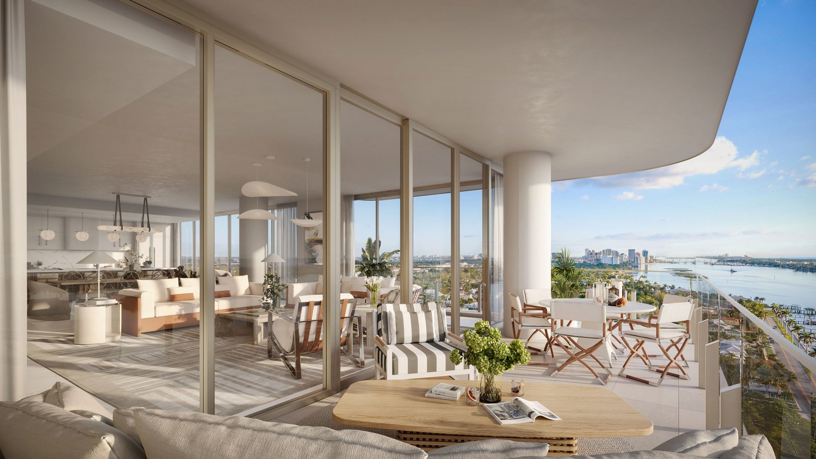 - Maison d'Or West Palm Beach A residence interior at Maison d'Or — developer rendering