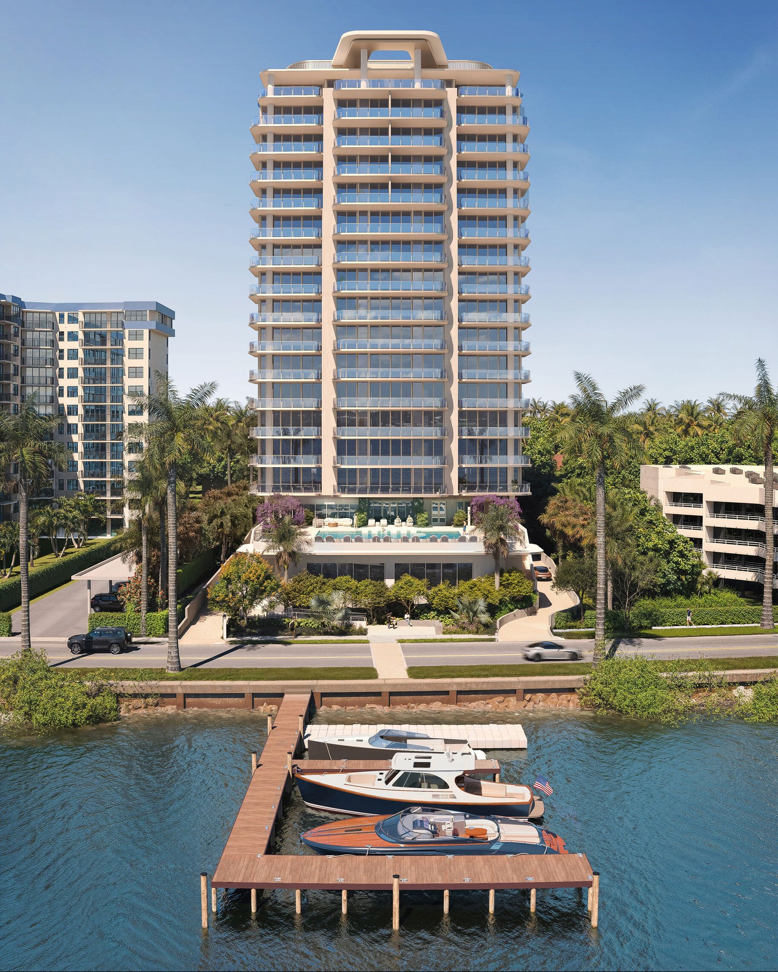 - Maison d'Or West Palm Beach Maison d'Or from the west — developer rendering