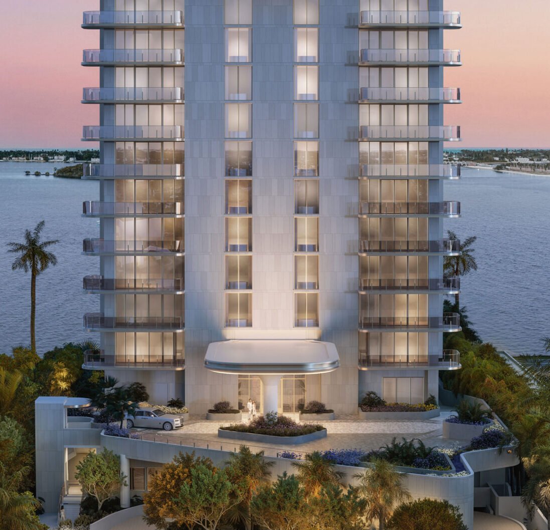 - Maison d'Or West Palm Beach Maison d'Or on South Flagler Drive, West Palm Beach — developer rendering