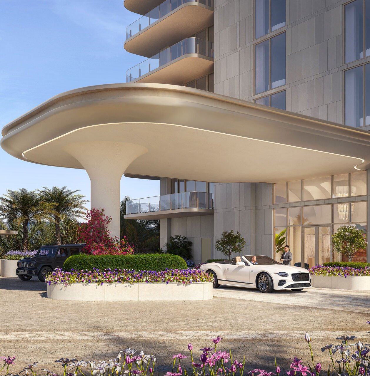 - Maison d'Or West Palm Beach Maison d'Or on South Flagler Drive, West Palm Beach — developer rendering