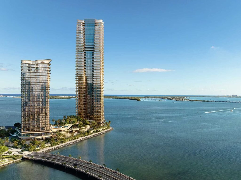 - The Residences at Mandarin Oriental, Miami