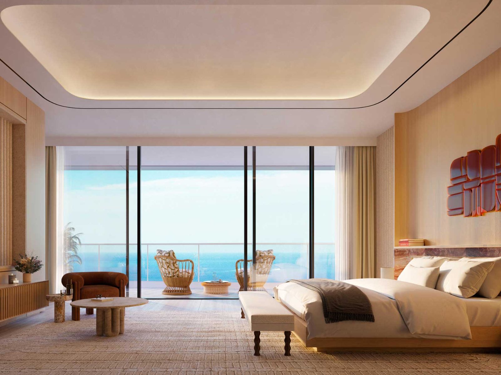 - The Residences at Mandarin Oriental, Miami Mandarin Oriental Miami spa and wellness — developer rendering