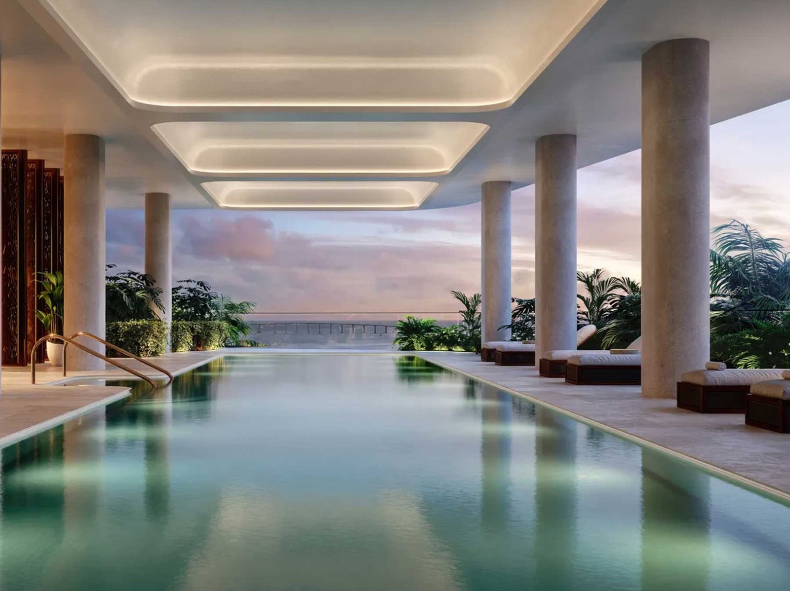 - The Residences at Mandarin Oriental, Miami The Residences at Mandarin Oriental Miami South Tower — developer rendering