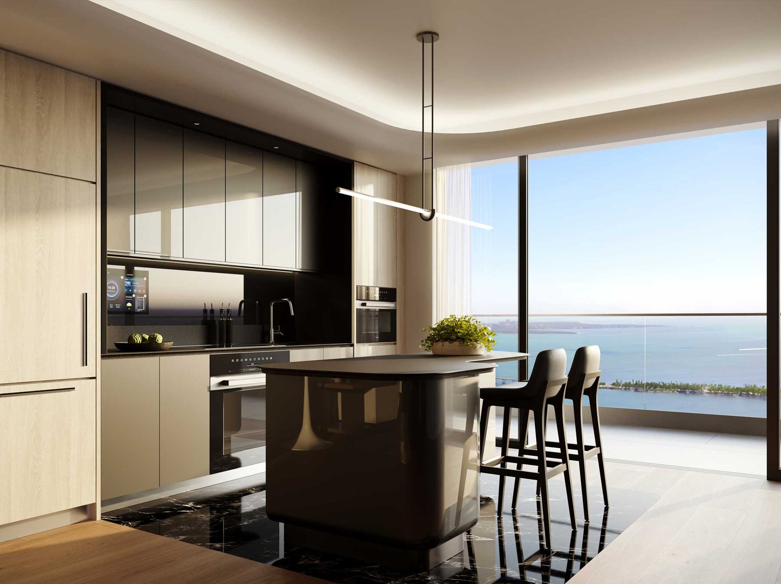 - Mercedes-Benz Places Miami Mercedes-Benz Places Miami pool deck — developer rendering