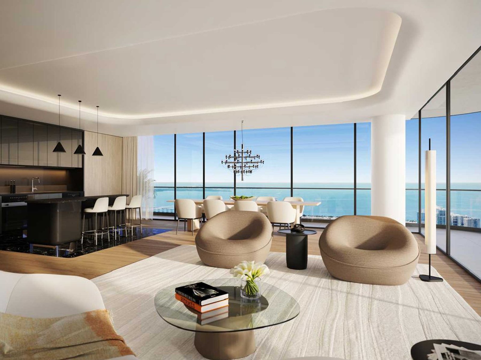 - Mercedes-Benz Places Miami Mercedes-Benz Places Miami, SW 12th Street, Brickell — developer rendering