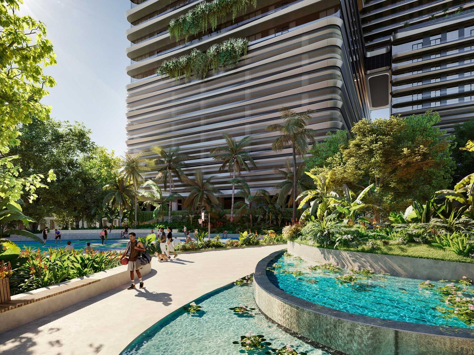 - Mercedes-Benz Places Miami Mercedes-Benz Places Miami, SW 12th Street, Brickell — developer rendering