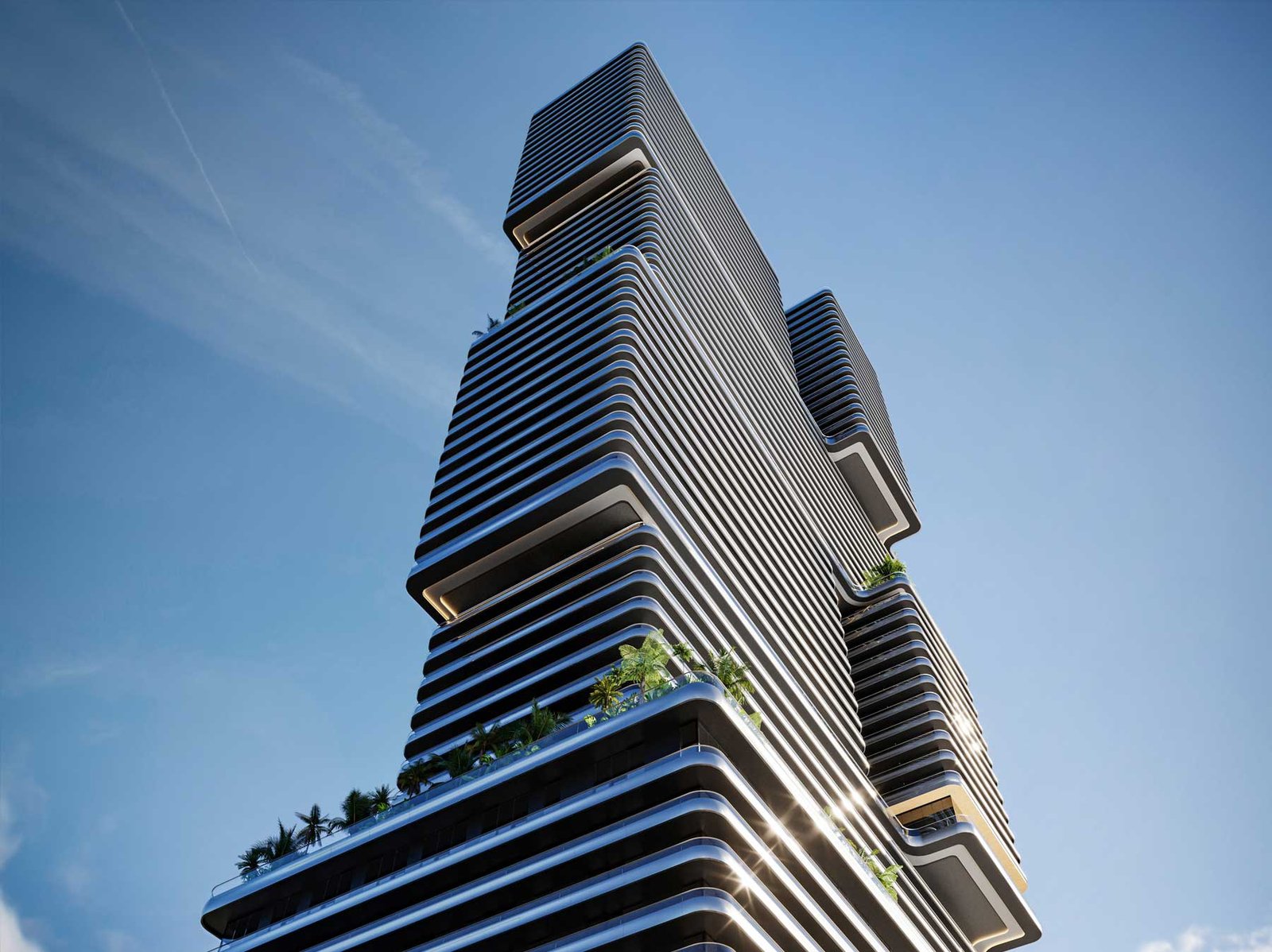 - Mercedes-Benz Places Miami Mercedes-Benz Places Miami, SW 12th Street, Brickell — developer rendering
