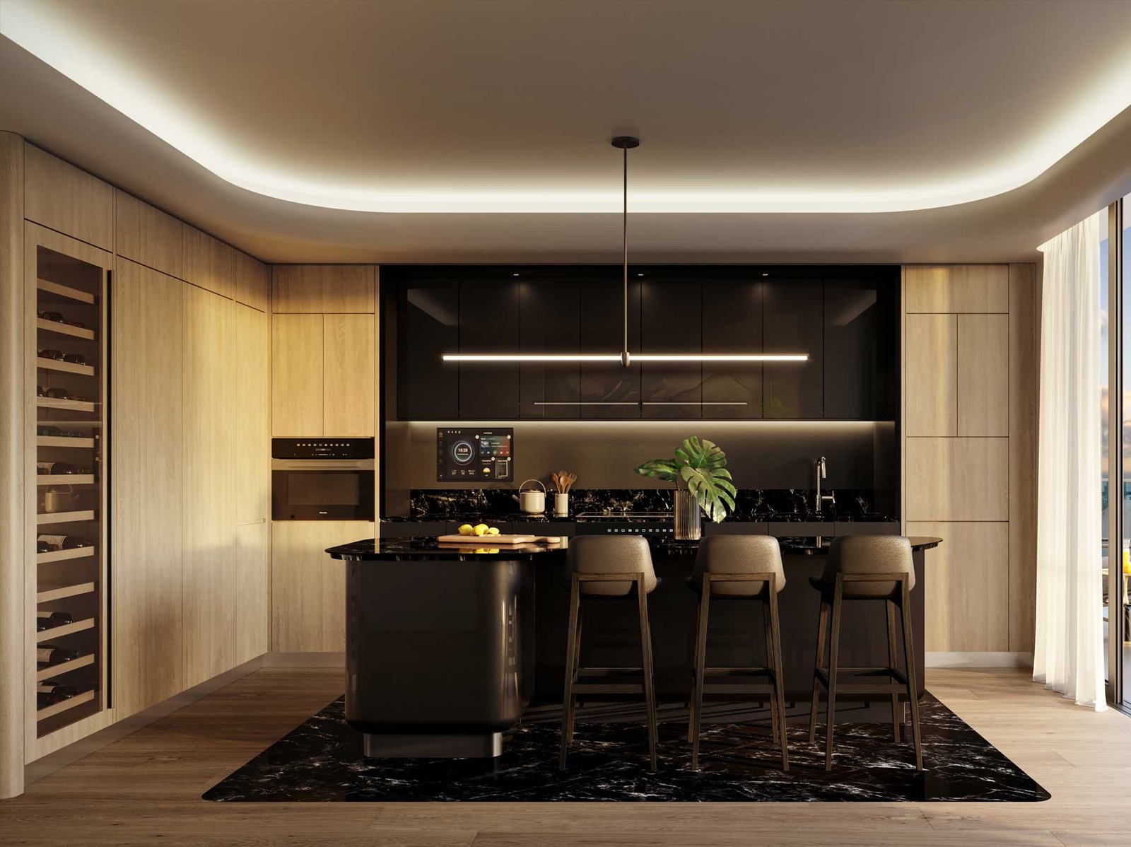 Mercedes-Benz Places Miami, Brickell &mdash; developer rendering