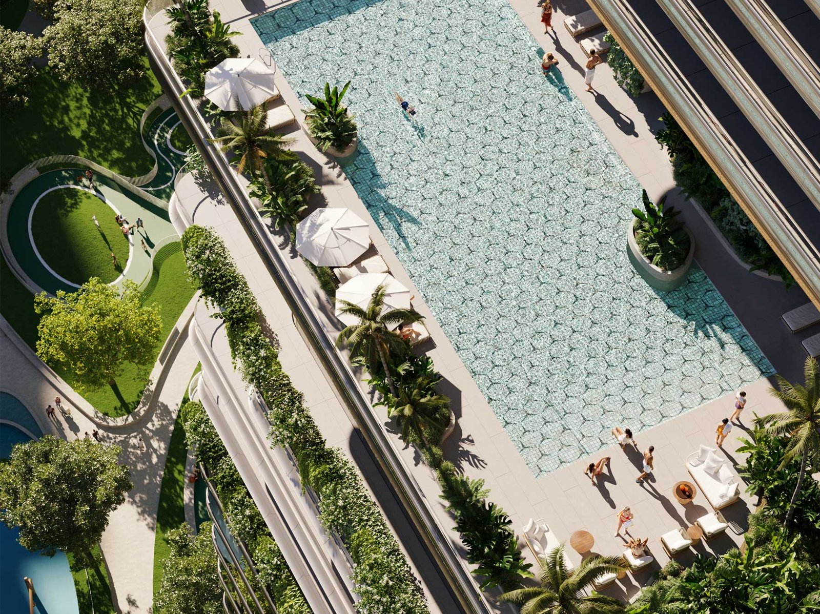 Mercedes-Benz Places Miami, Brickell &mdash; developer rendering