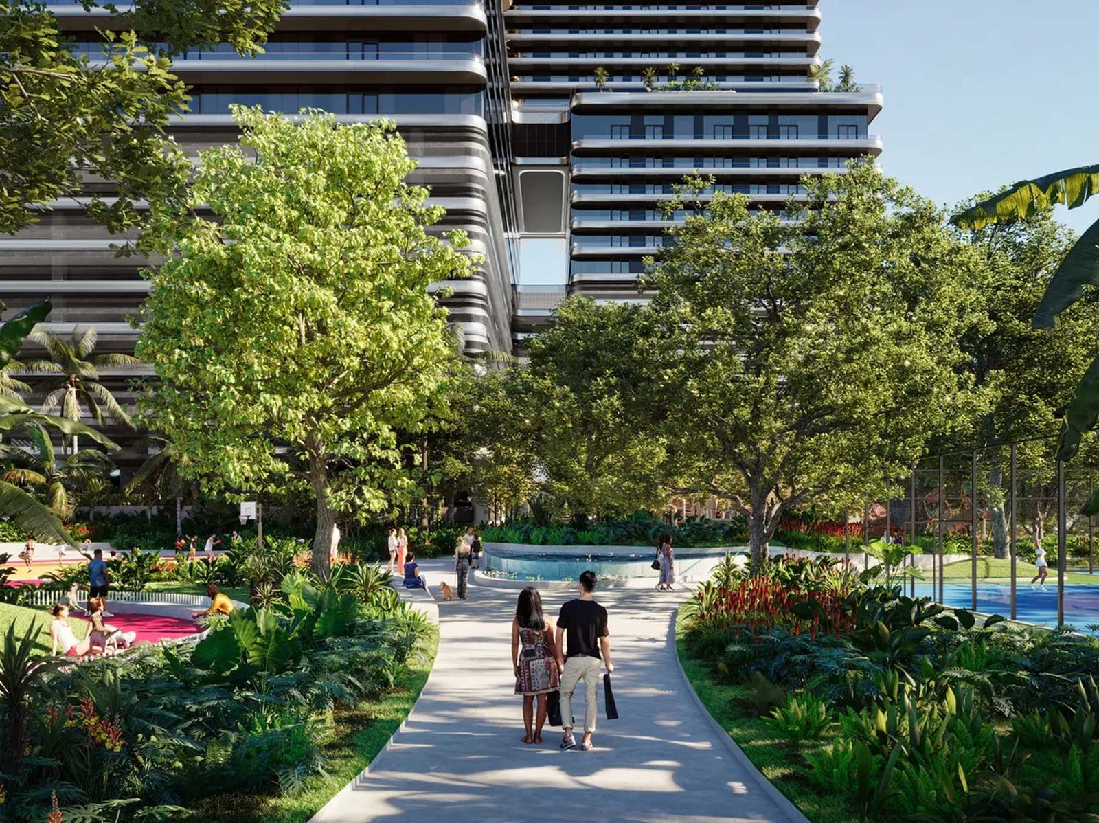 Mercedes-Benz Places Miami, Brickell &mdash; developer rendering