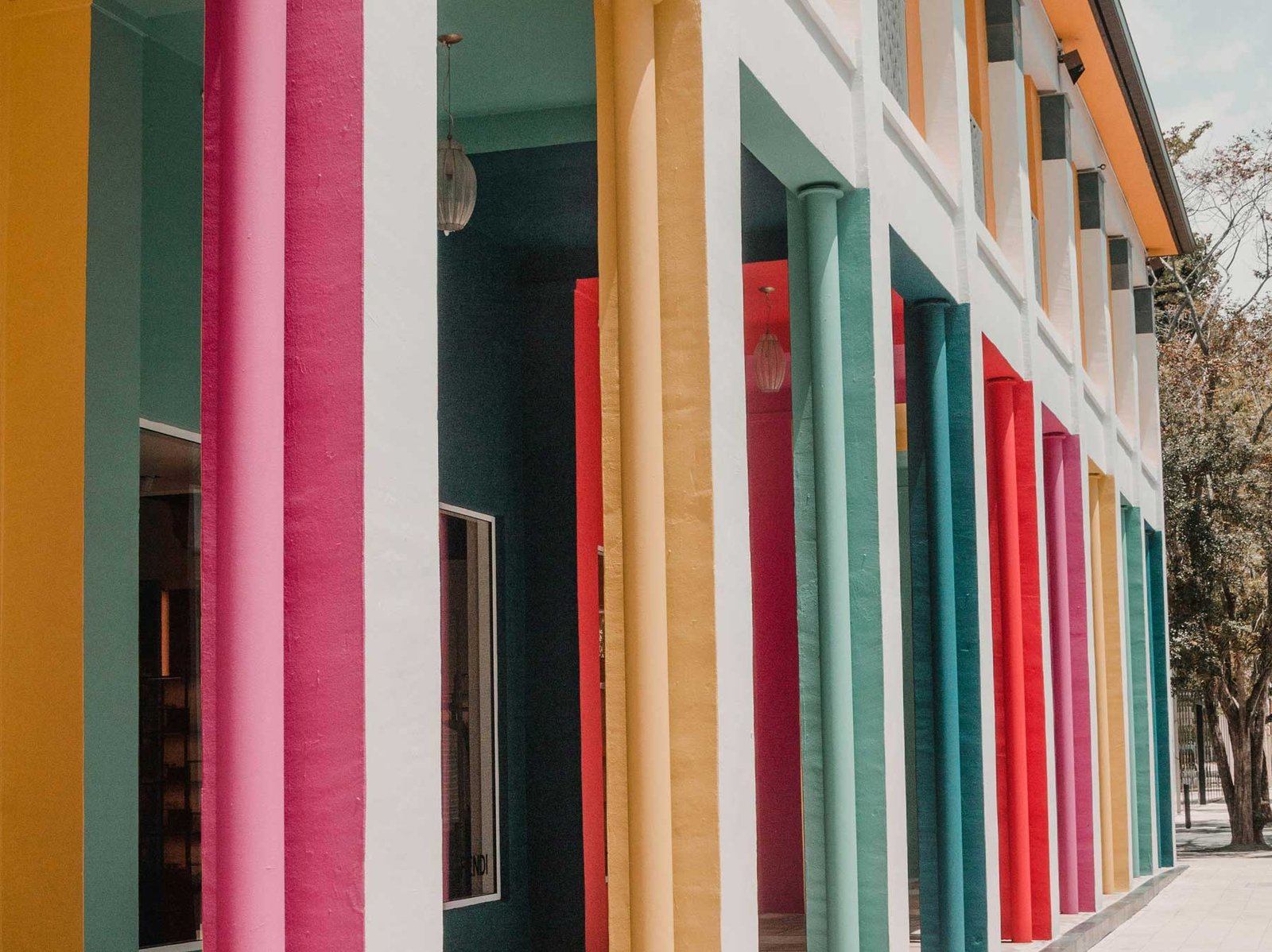 Miami Design District luxury retail architecture