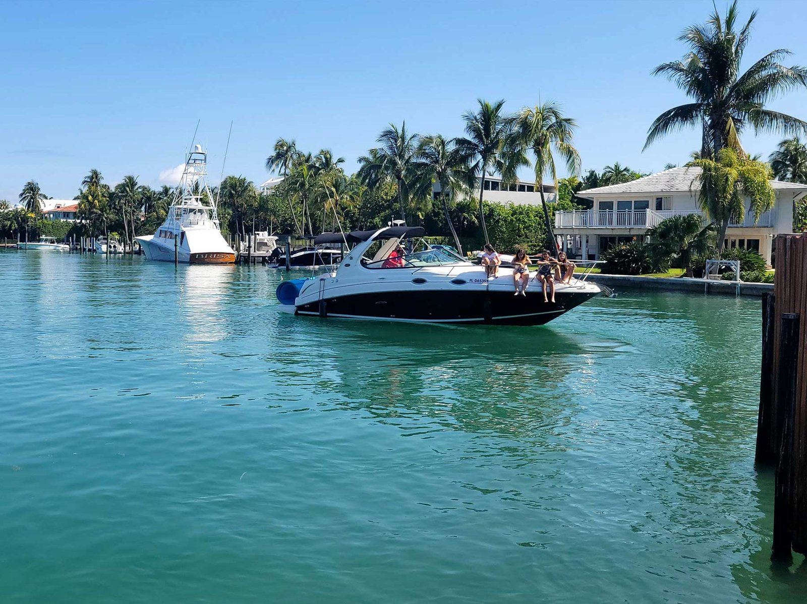 - Miami Waterfront Homes Miami waterfront homes along a residential canal