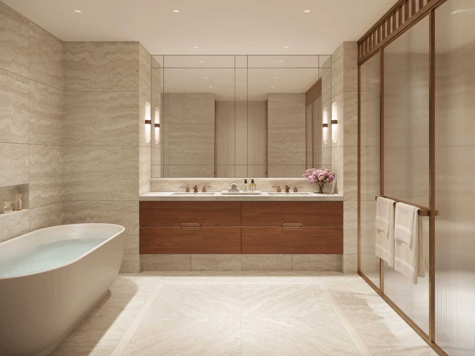 Ocean Terrace Residences, Miami Beach — members' club lounge