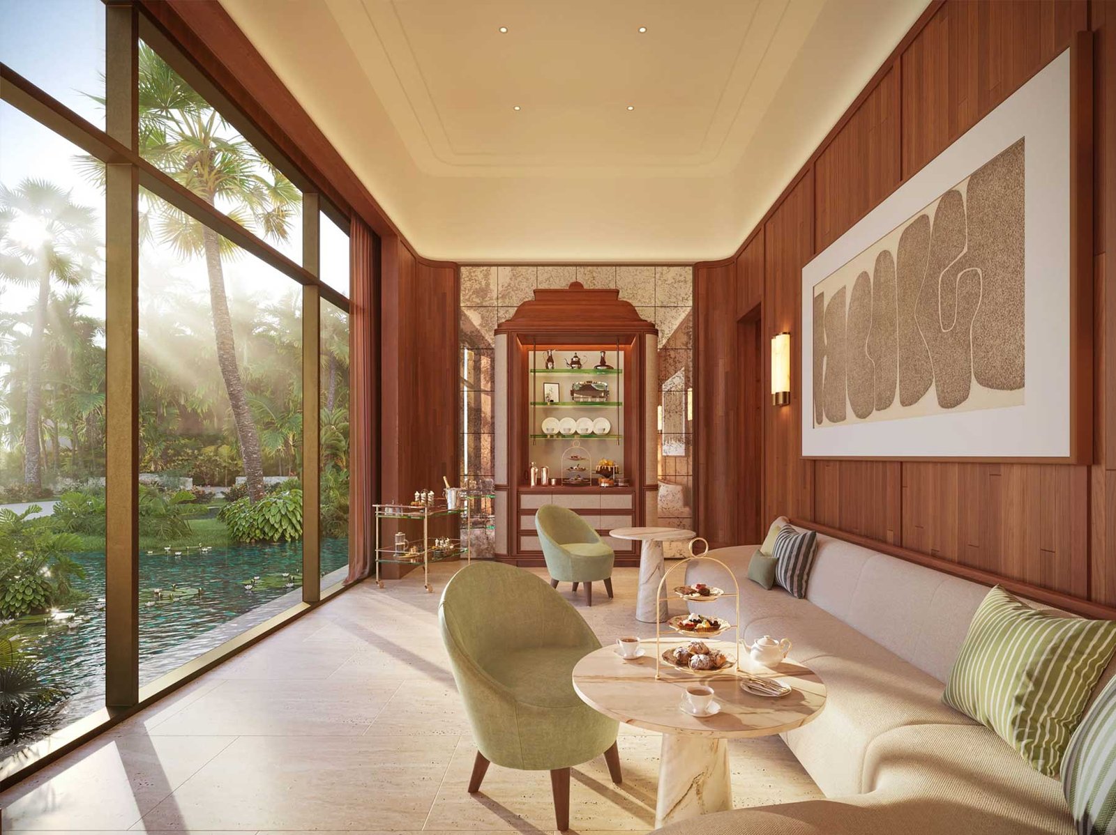 Ocean Terrace Residences, Miami Beach — restored Broadmoor hotel facade