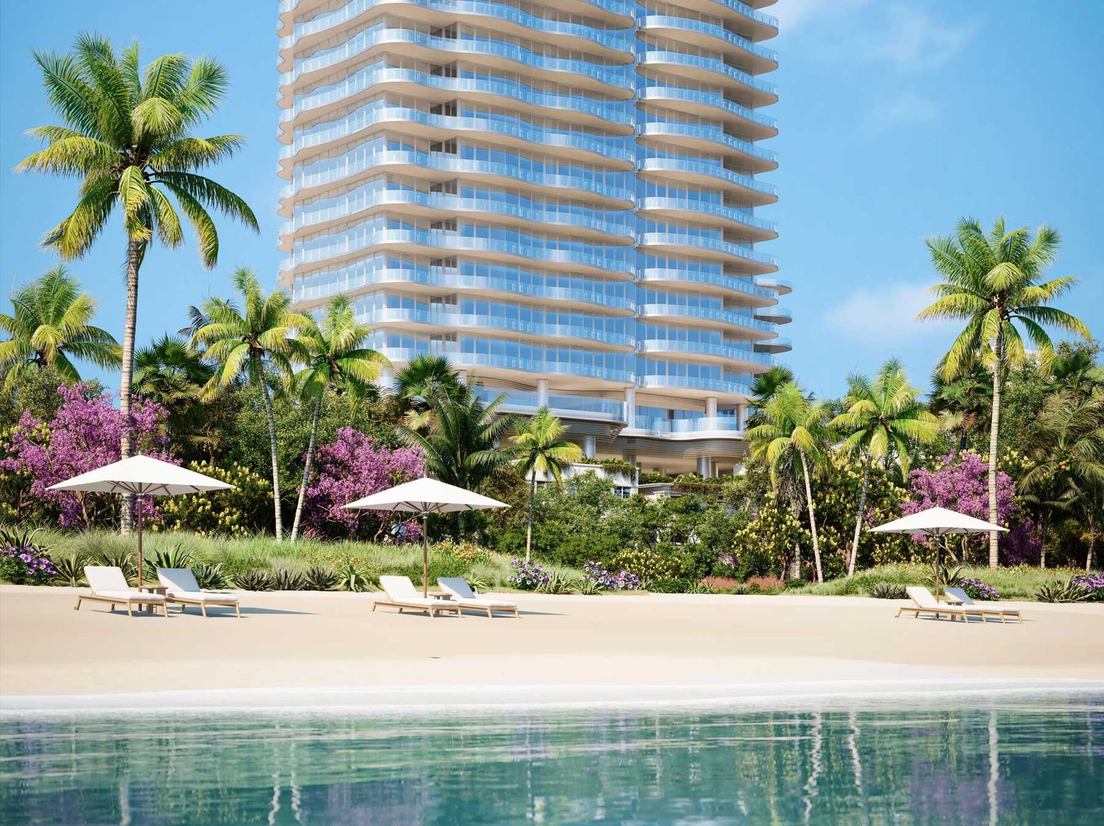Ocean Terrace Residences, Miami Beach — Ocean Surf hotel restoration