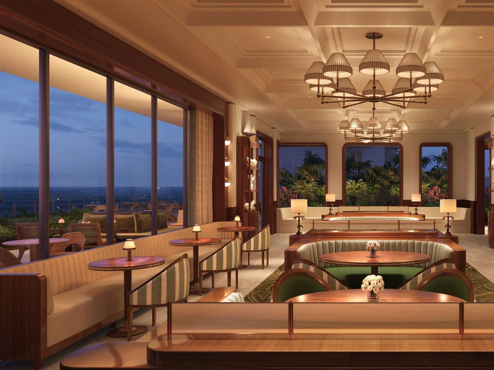 Ocean Terrace Residences, Miami Beach — primary bedroom