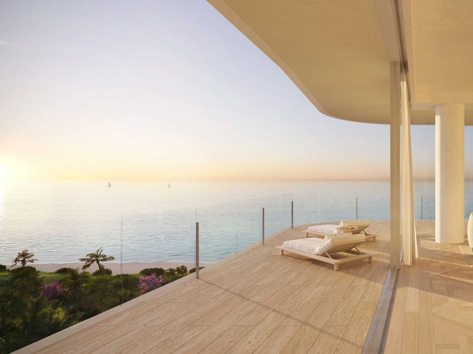 Ocean Terrace Residences, Miami Beach — bathroom