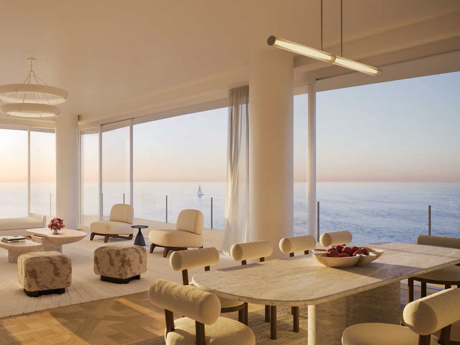 Ocean Terrace Residences, Miami Beach — kitchen