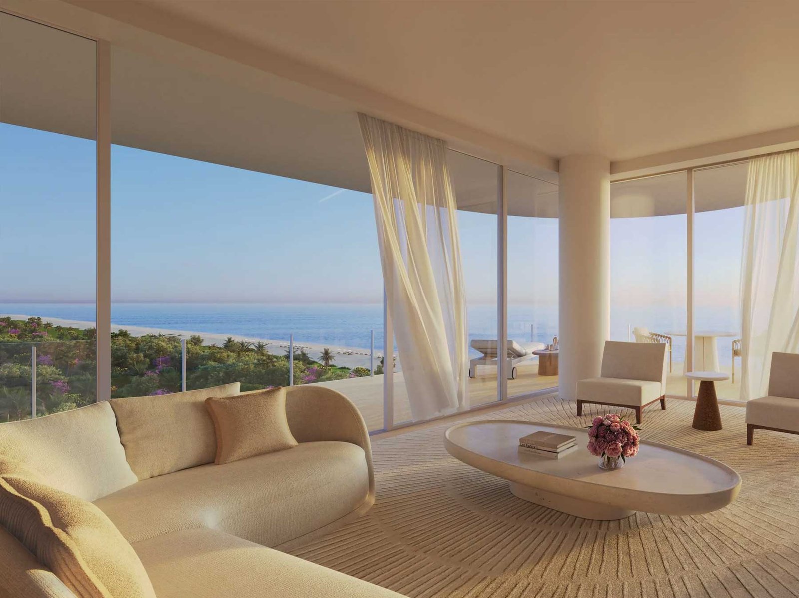 Ocean Terrace Residences, Miami Beach — restored Art Deco frontage on Ocean Terrace