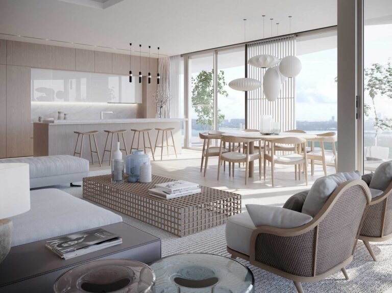 One Park Tower by Turnberry — developer rendering