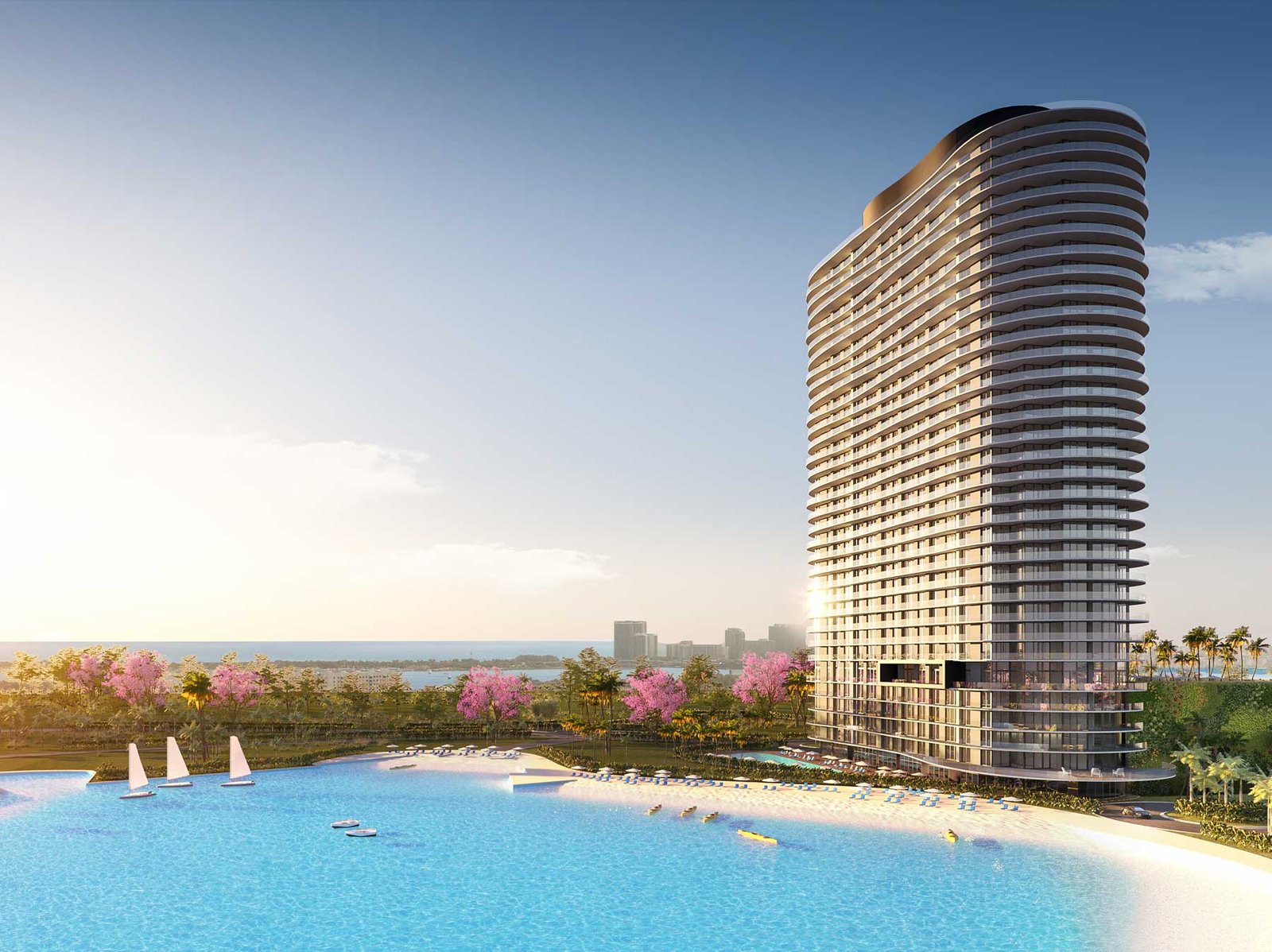 One Park Tower By Turnberry — developer rendering