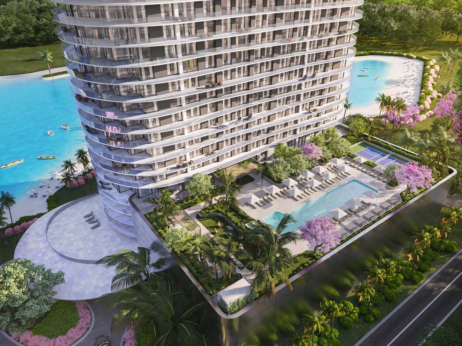 One Park Tower By Turnberry — developer rendering
