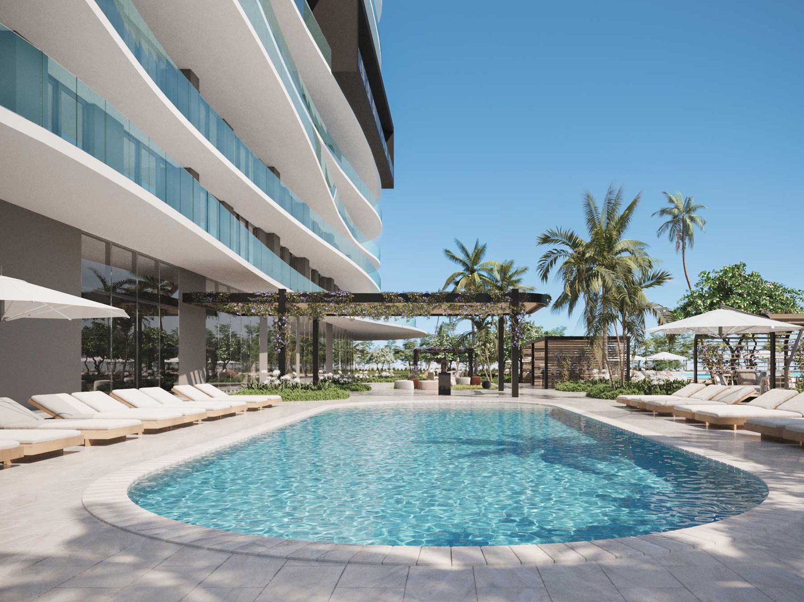 One Park Tower By Turnberry — developer rendering