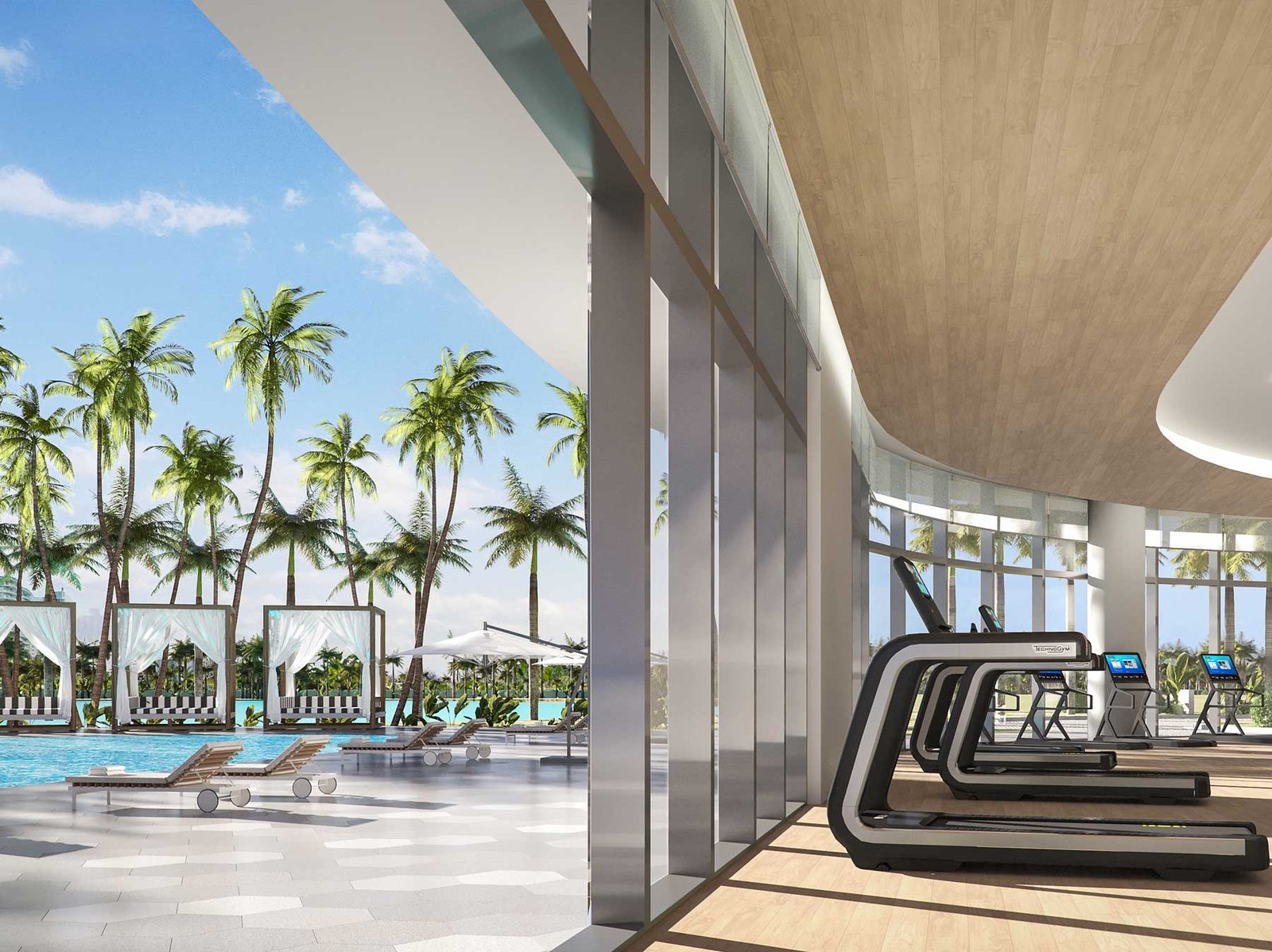 One Park Tower By Turnberry — developer rendering