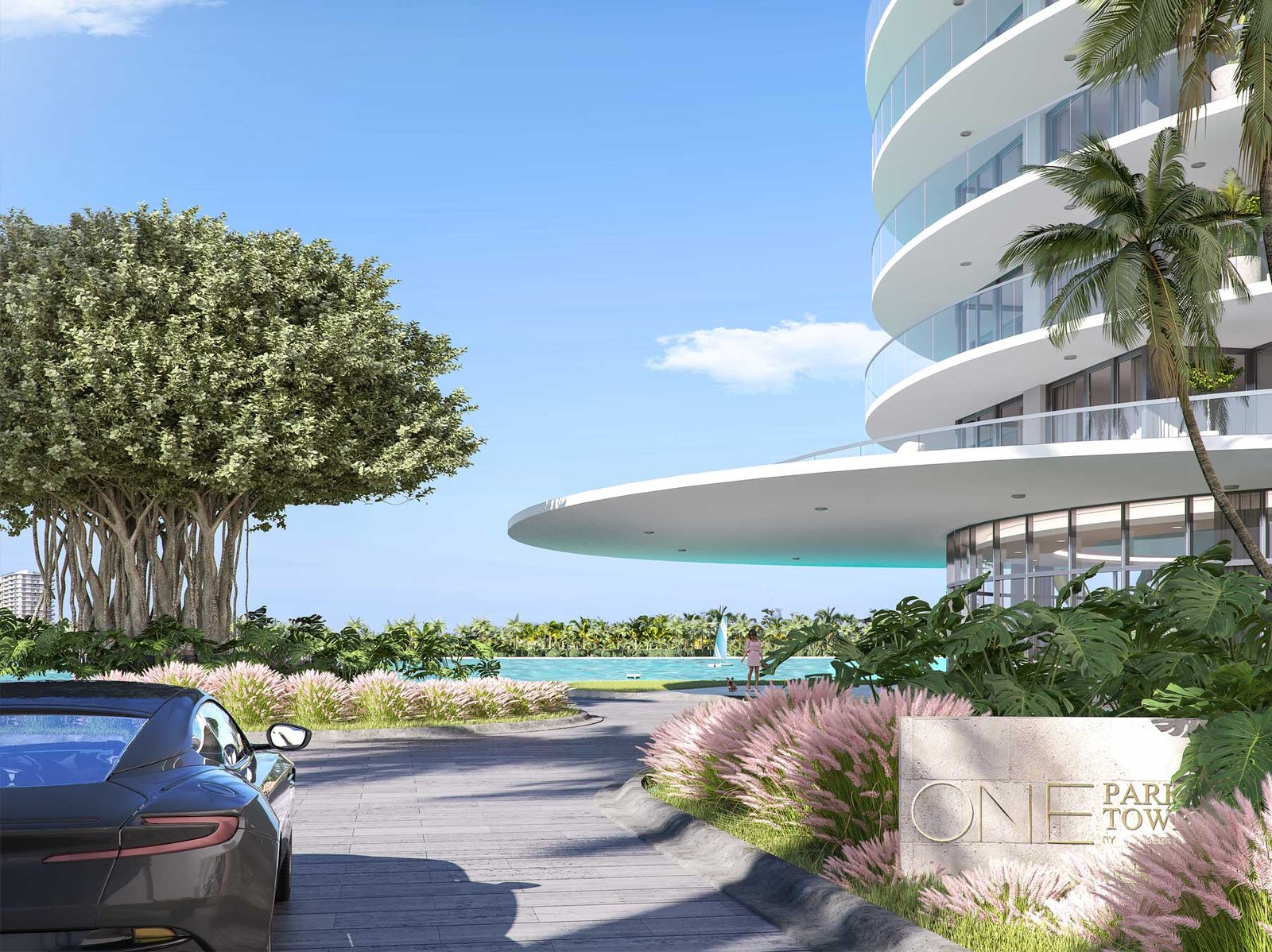 One Park Tower By Turnberry — developer rendering