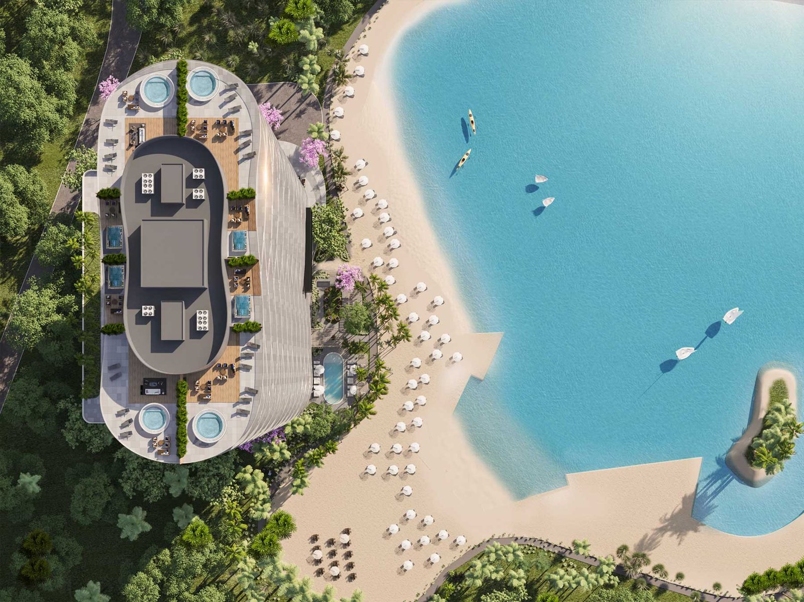 One Park Tower By Turnberry — developer rendering