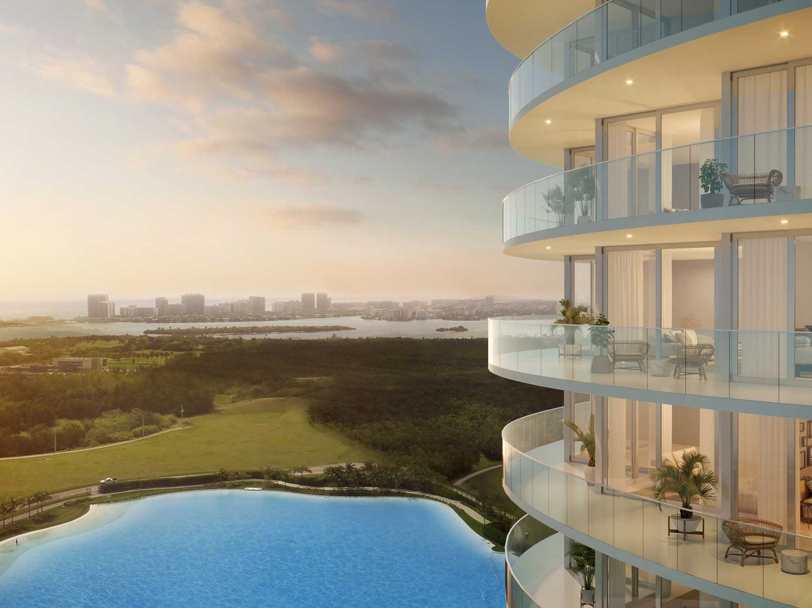 One Park Tower By Turnberry — developer rendering