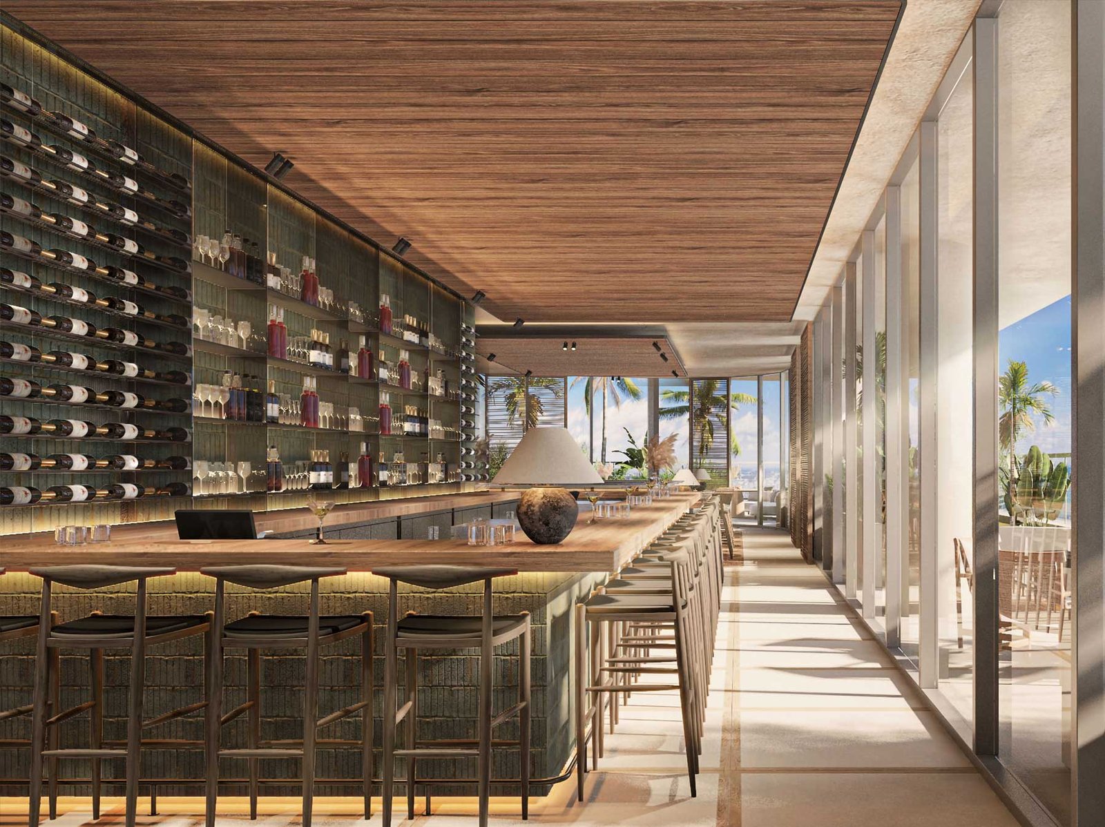 ORA by Casa Tua sky garden — developer rendering