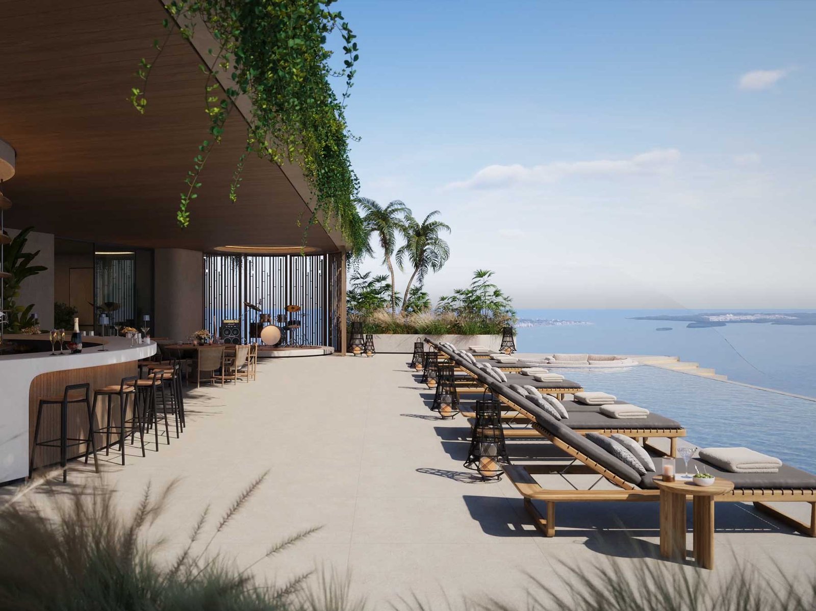 ORA by Casa Tua fitness centre — developer rendering