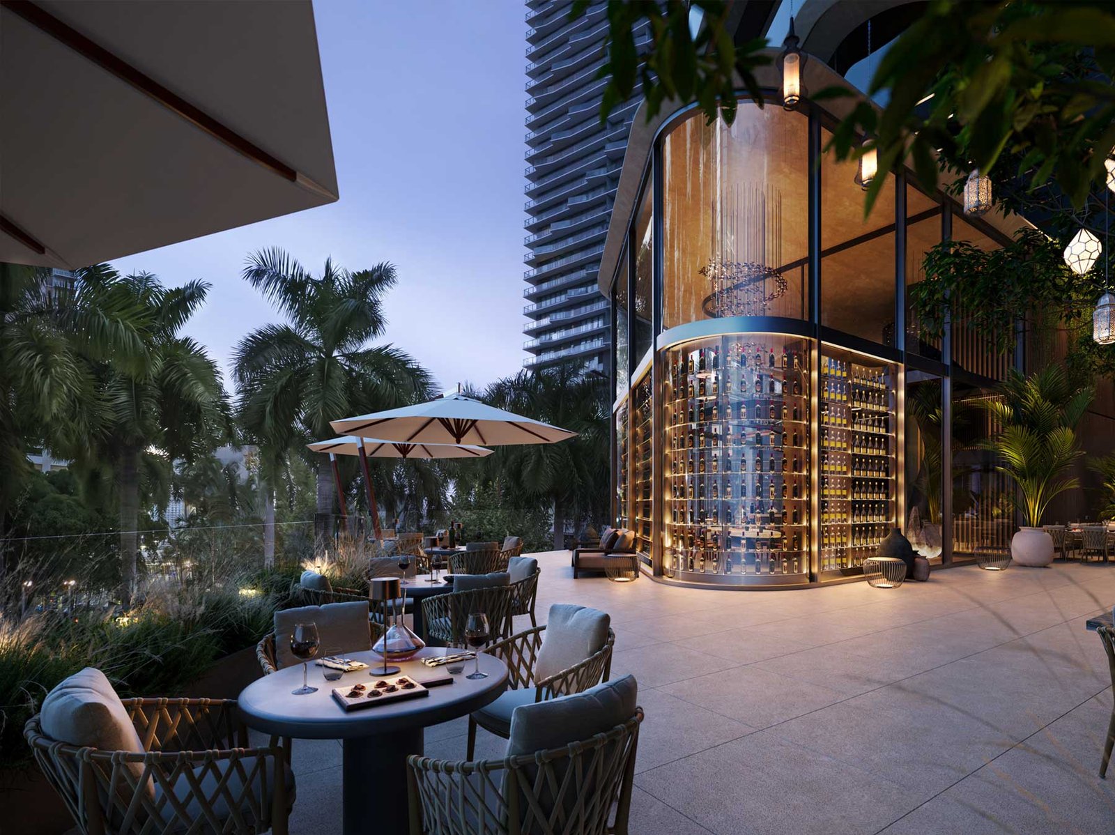 ORA by Casa Tua furnished residence interior by m2atelier — developer rendering