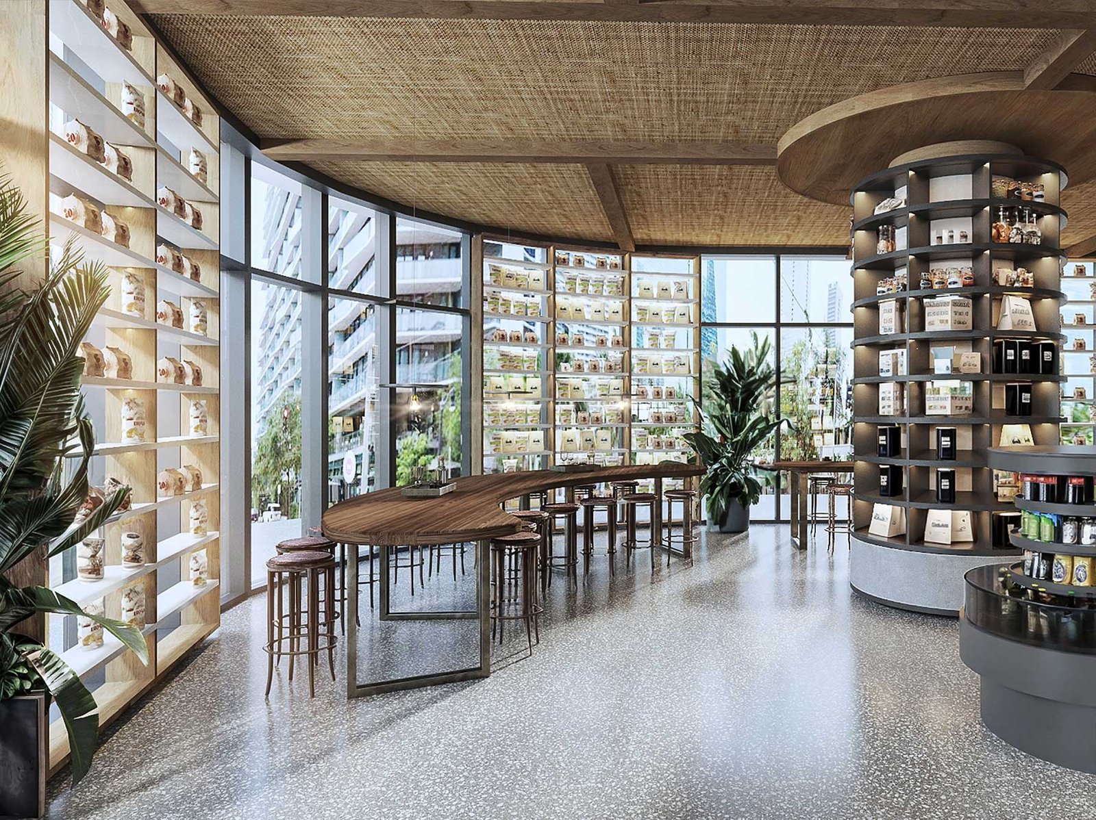 ORA by Casa Tua kitchen — developer rendering
