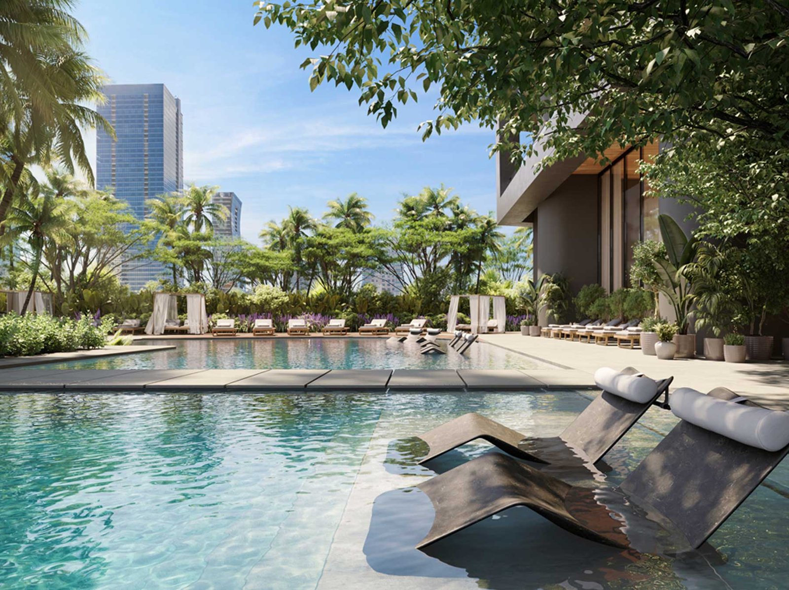 ORA by Casa Tua bedroom — developer rendering