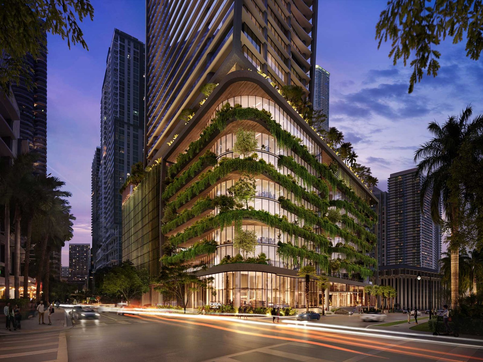 ORA by Casa Tua residence detail — developer rendering