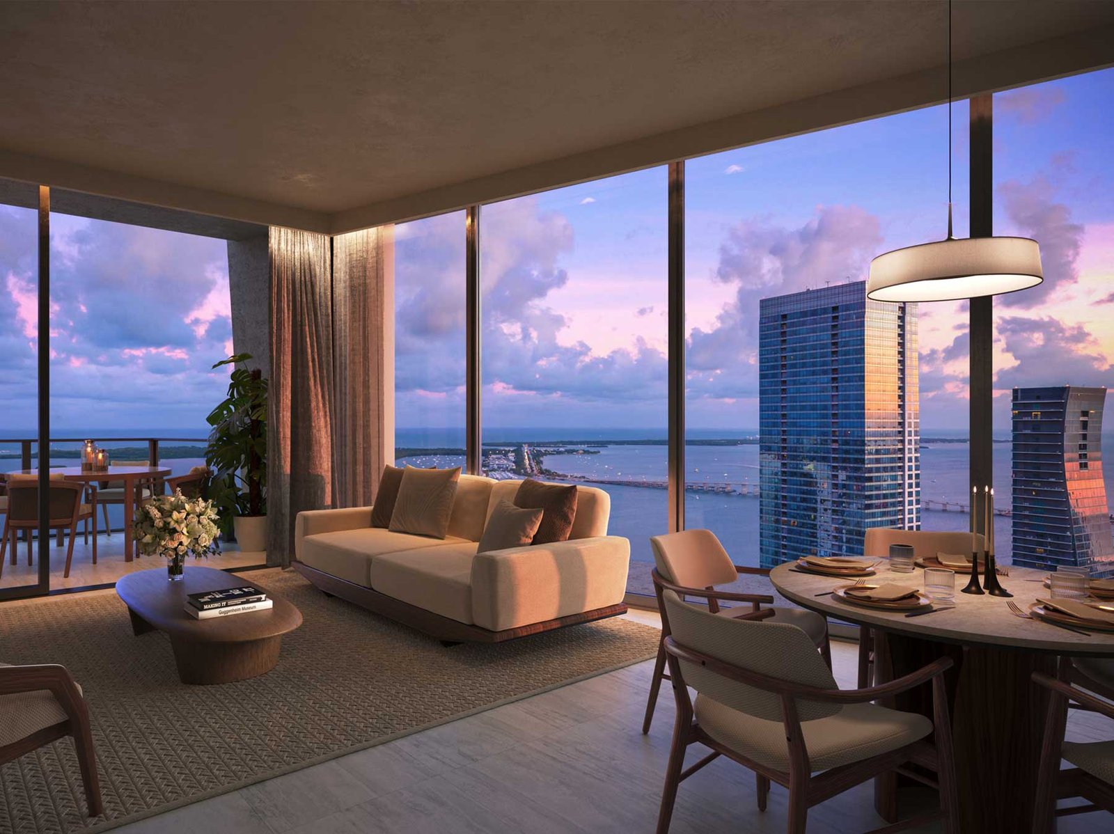 ORA by Casa Tua dining room — developer rendering