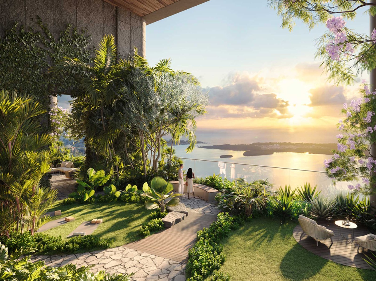 ORA by Casa Tua pool deck — developer rendering