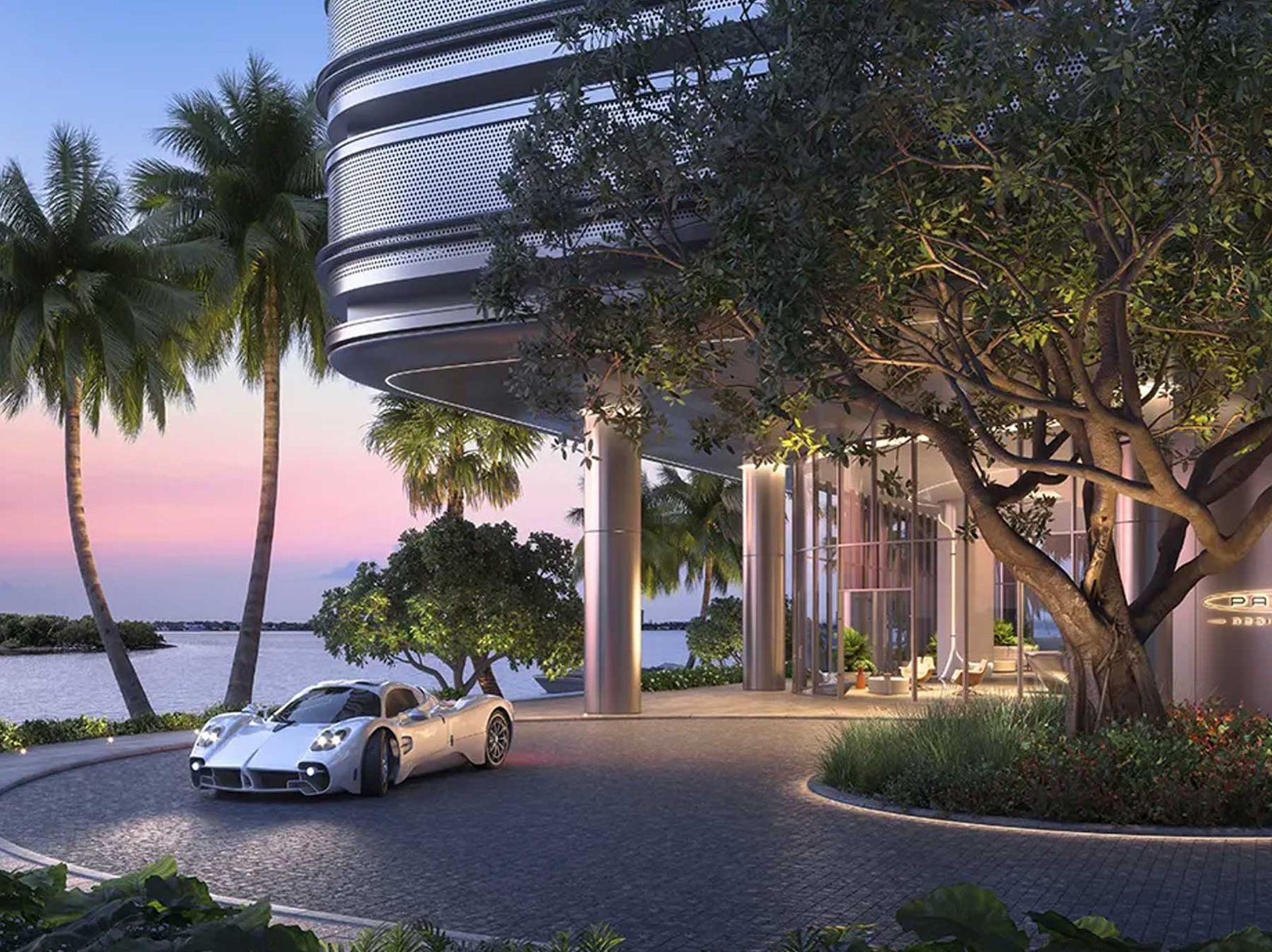 - Pagani Residences Pagani Residences primary suite — developer rendering