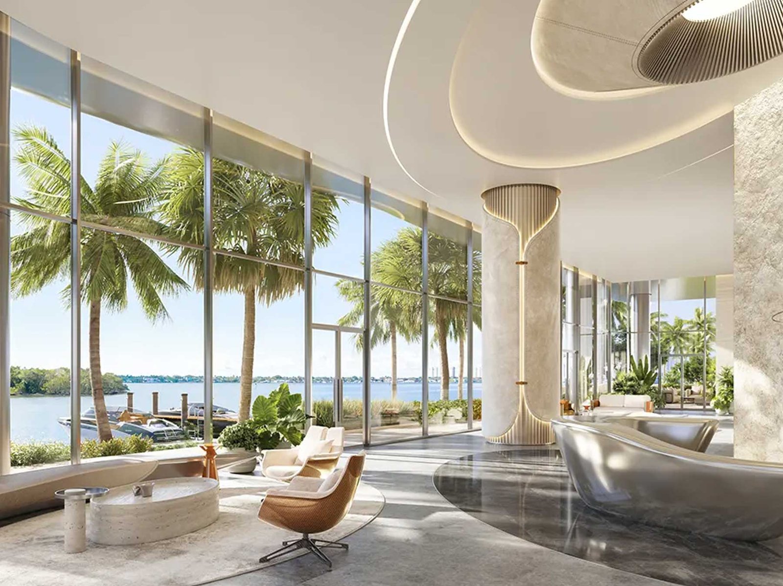 - Pagani Residences Pagani Residences bathroom interior — developer rendering