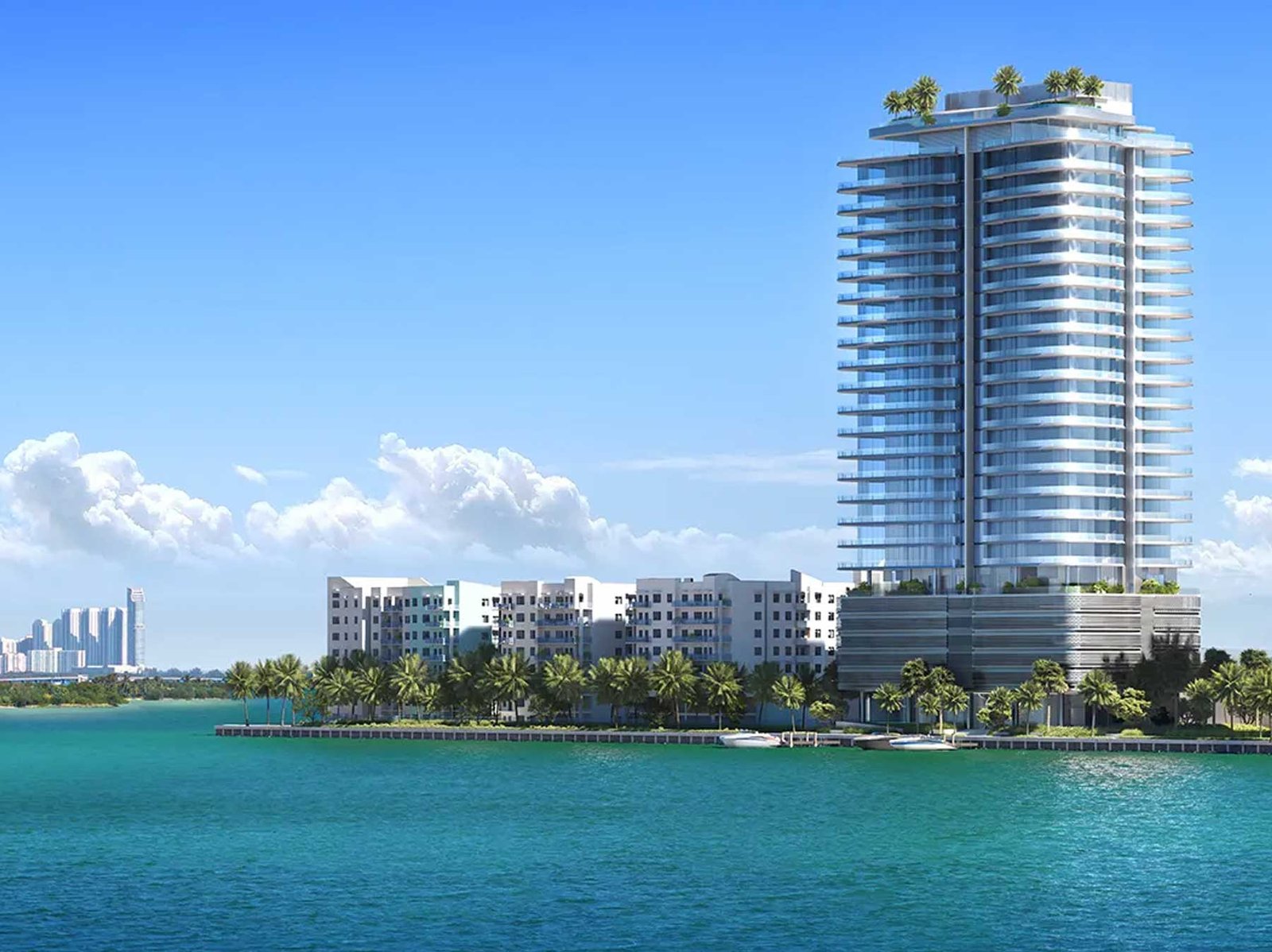 - Pagani Residences Pagani Residences display garage for hypercars — developer rendering