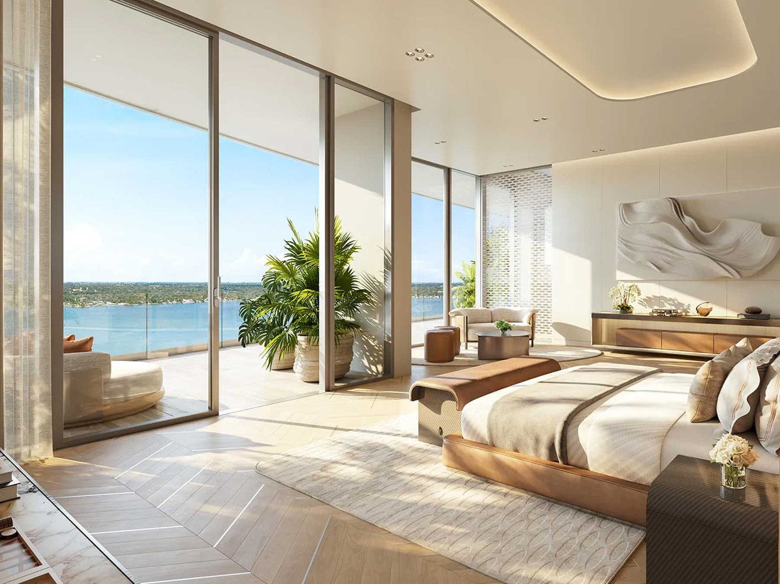- Pagani Residences Pagani Residences rooftop pool level — developer rendering