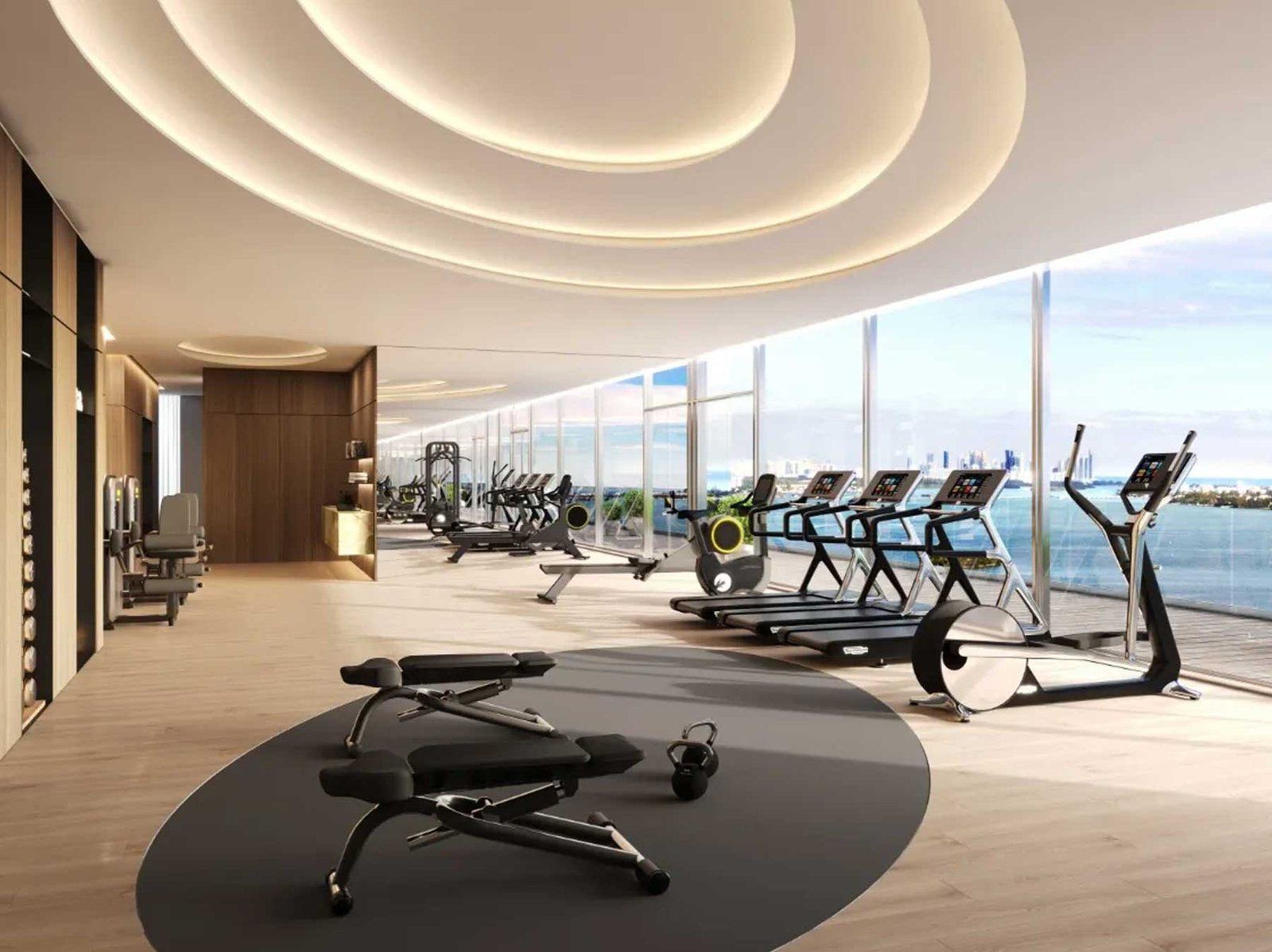- Pagani Residences Pagani Residences penthouse terrace and pool — developer rendering
