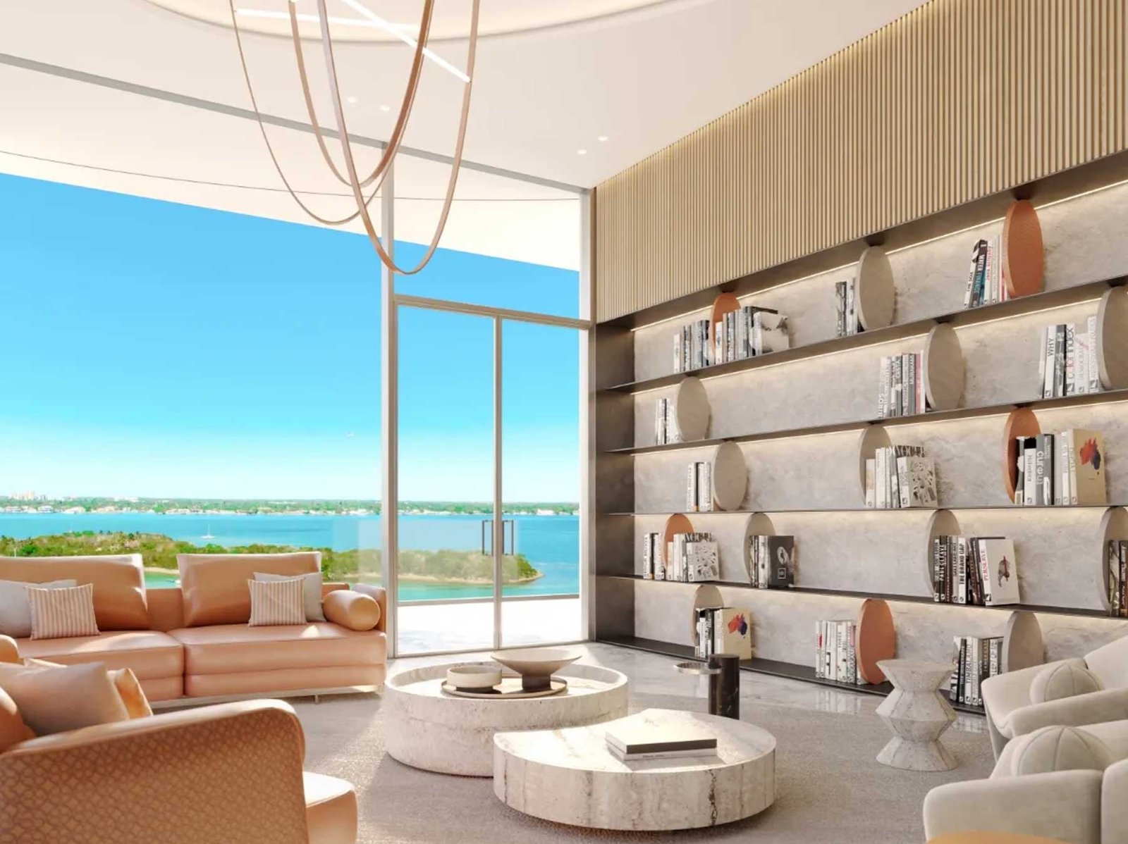 - Pagani Residences Pagani Residences upper-floor bay views — developer rendering
