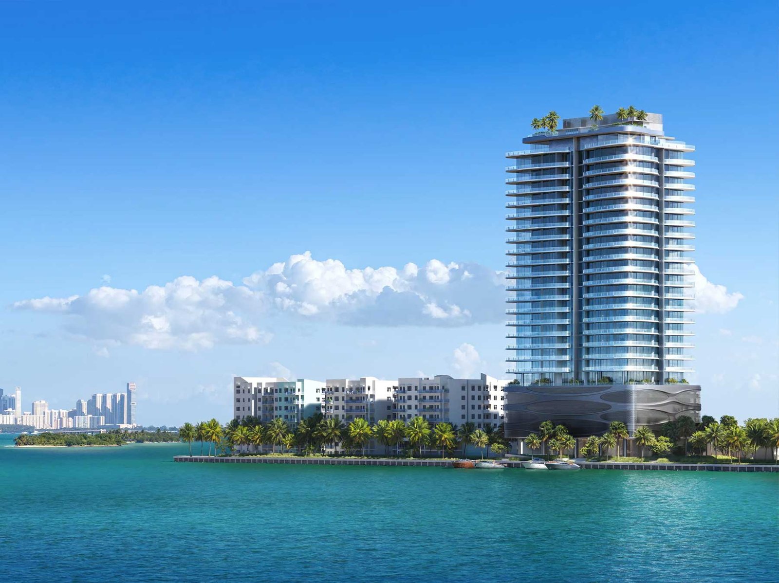 - Pagani Residences Pagani Residences amenity deck — developer rendering