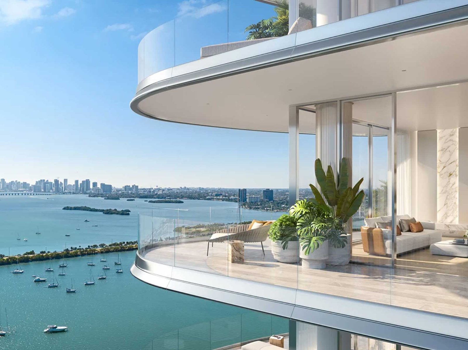 - Pagani Residences Pagani Residences in the North Bay Village skyline — developer rendering