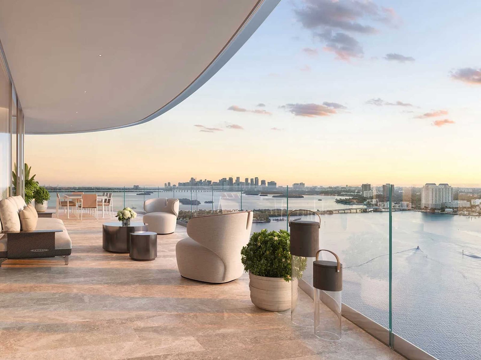 - Pagani Residences Pagani Residences approach on West Drive — developer rendering