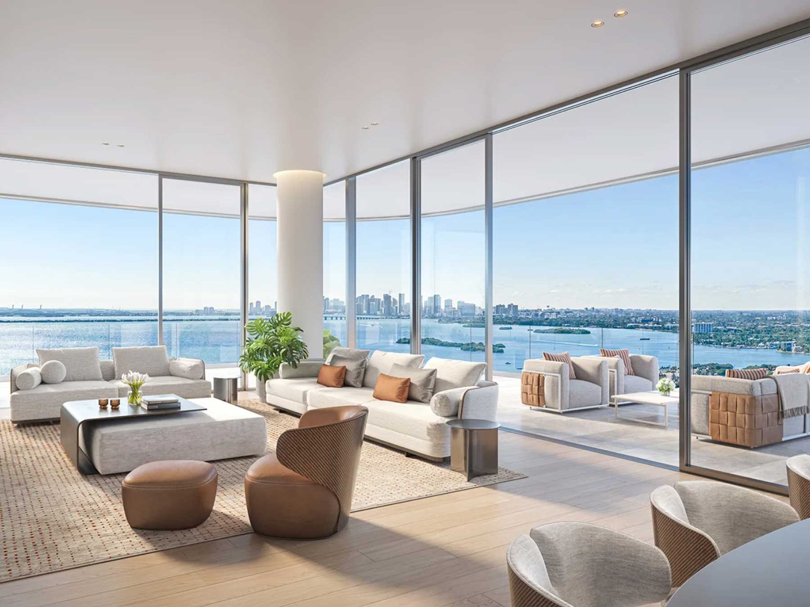 - Pagani Residences Pagani Residences under construction site, North Bay Village — developer rendering